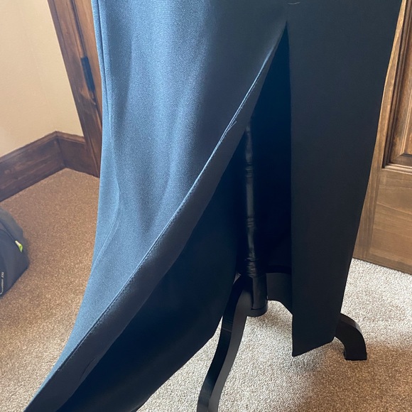 JS Collection Gorgeous Black Formal Dress - Picture 5 of 6